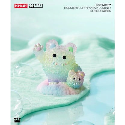 INSTINCTOY Monster Fluffy Fantasy Journey Series - Mô hình Blind Box Art Toy - POP MART