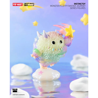 INSTINCTOY Monster Fluffy Fantasy Journey Series - Mô hình Blind Box Art Toy - POP MART