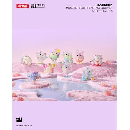 INSTINCTOY Monster Fluffy Fantasy Journey Series - Mô hình Blind Box Art Toy - POP MART