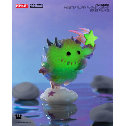 INSTINCTOY Monster Fluffy Fantasy Journey Series - Mô hình Blind Box Art Toy - POP MART