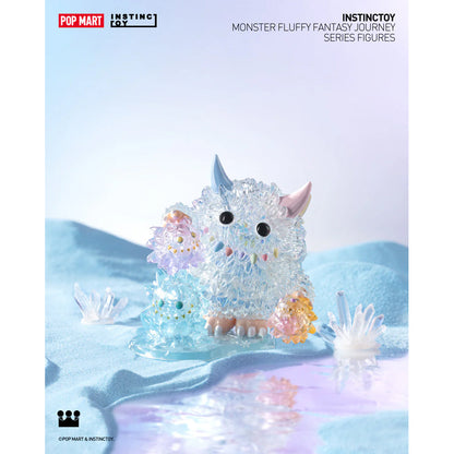 INSTINCTOY Monster Fluffy Fantasy Journey Series - Mô hình Blind Box Art Toy - POP MART