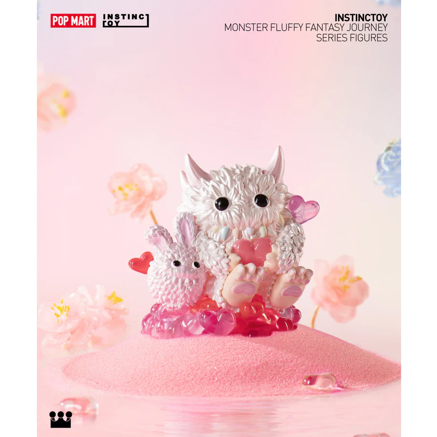 INSTINCTOY Monster Fluffy Fantasy Journey Series - Mô hình Blind Box Art Toy - POP MART