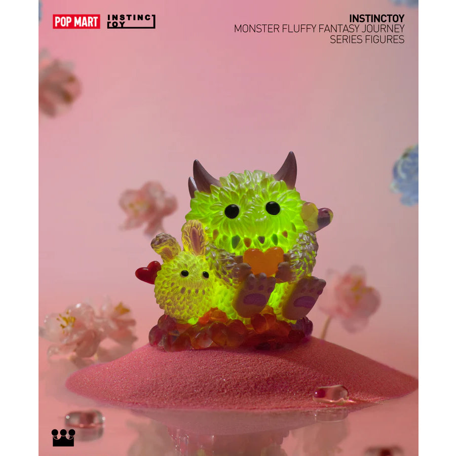 INSTINCTOY Monster Fluffy Fantasy Journey Series - Mô hình Blind Box Art Toy - POP MART
