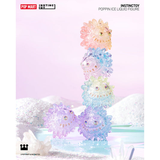 INSTINCTOY POPPIN ICE LIQUID - Mô hình Blind Box Art Toy - POP MART
