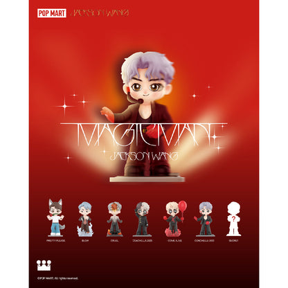 Jackson Wang Magic Man - Mô hình Art Toy Blind Box - Pop Mart