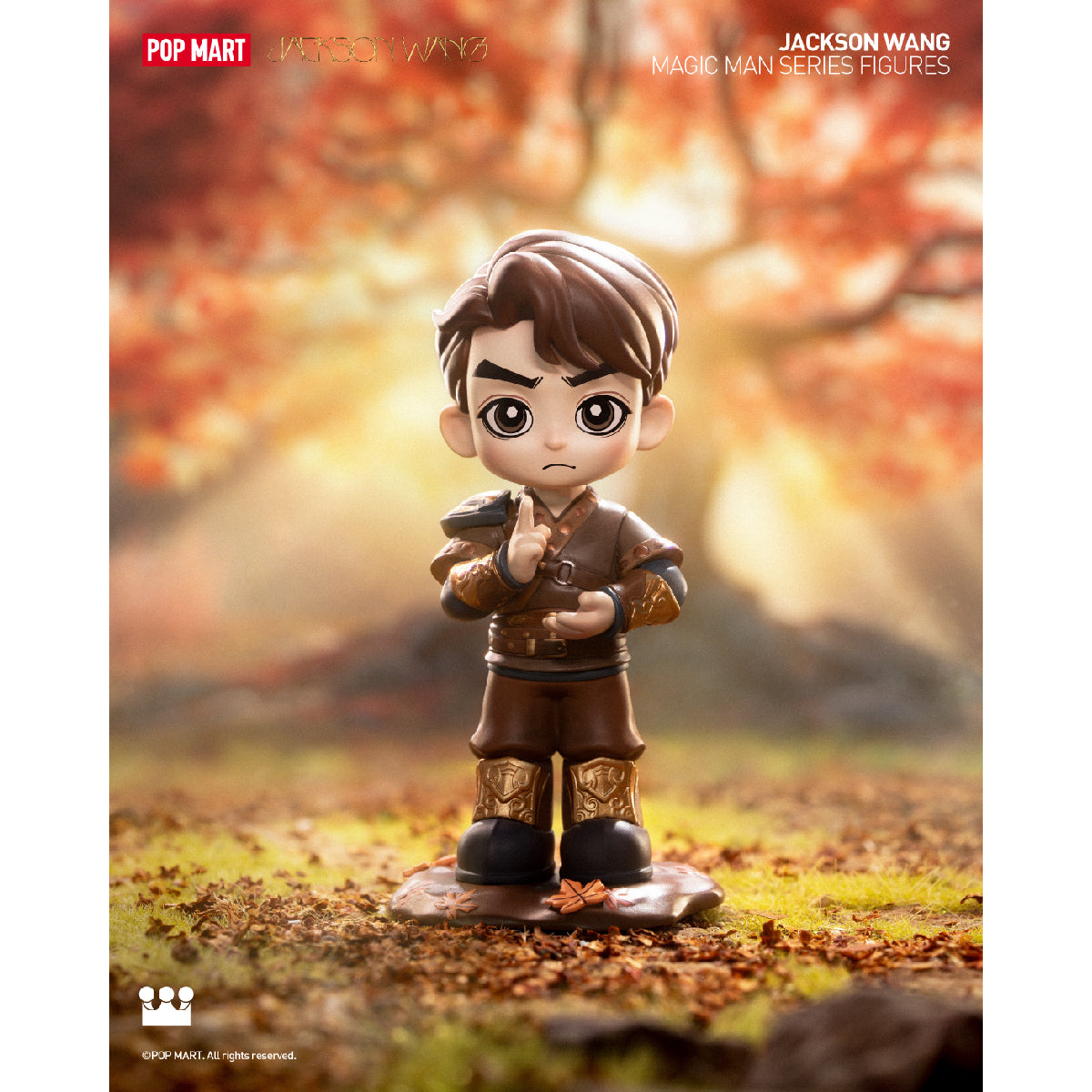 Jackson Wang Magic Man - Mô hình Art Toy Blind Box - Pop Mart