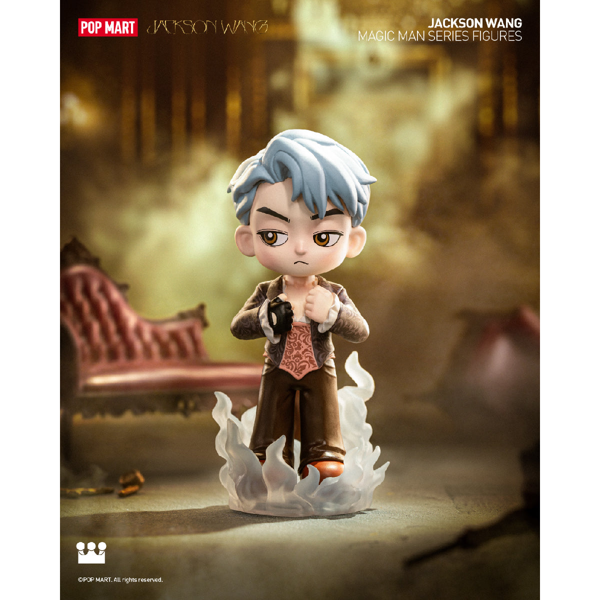 Jackson Wang Magic Man - Mô hình Art Toy Blind Box - Pop Mart