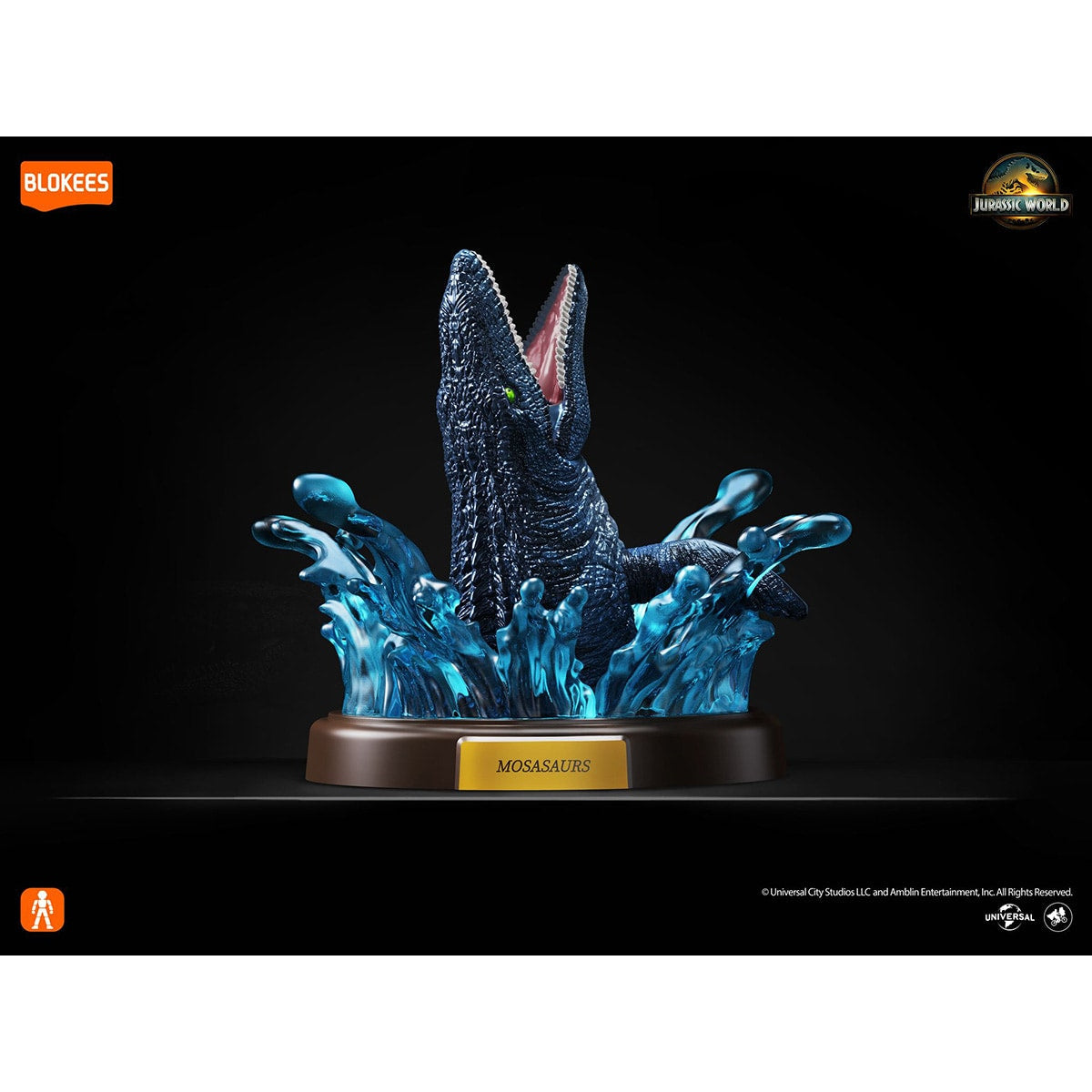Đồ Chơi Mô Hình Jurasic World Bộ Sưu Tập Ngẫu Nhiên 02 BLOKEES 75642