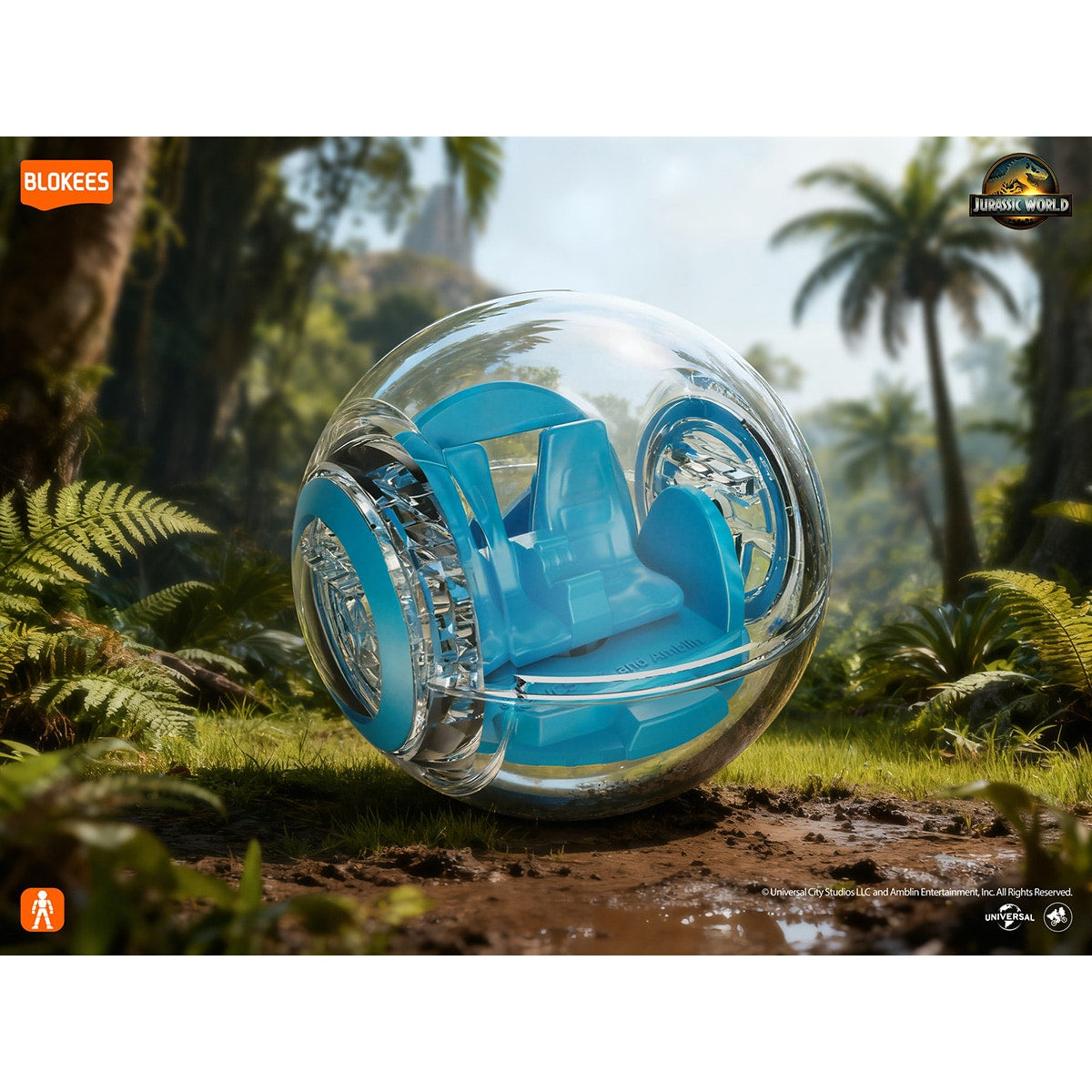 Đồ Chơi Mô Hình Jurasic World Bộ Sưu Tập Ngẫu Nhiên 02 BLOKEES 75642