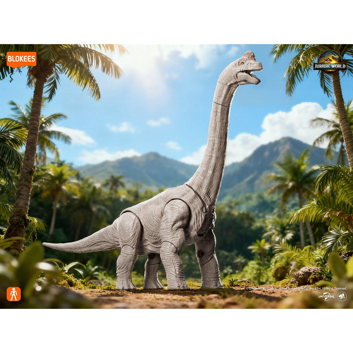 Đồ Chơi Mô Hình Jurasic World Bộ Sưu Tập Ngẫu Nhiên 02 BLOKEES 75642
