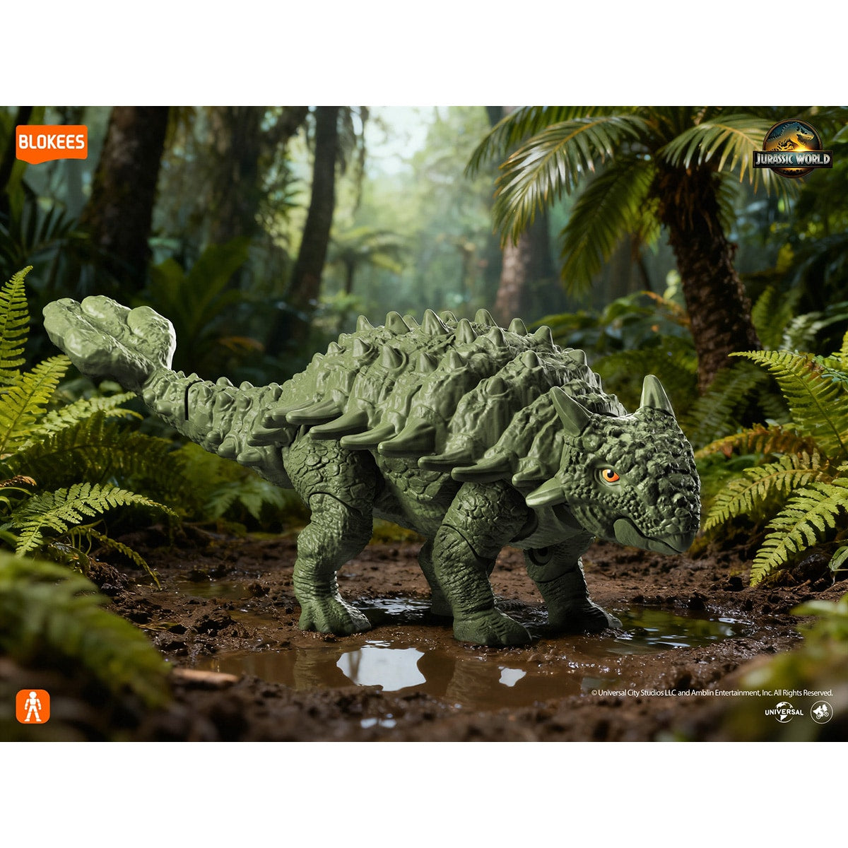Đồ Chơi Mô Hình Jurasic World Bộ Sưu Tập Ngẫu Nhiên 02 BLOKEES 75642