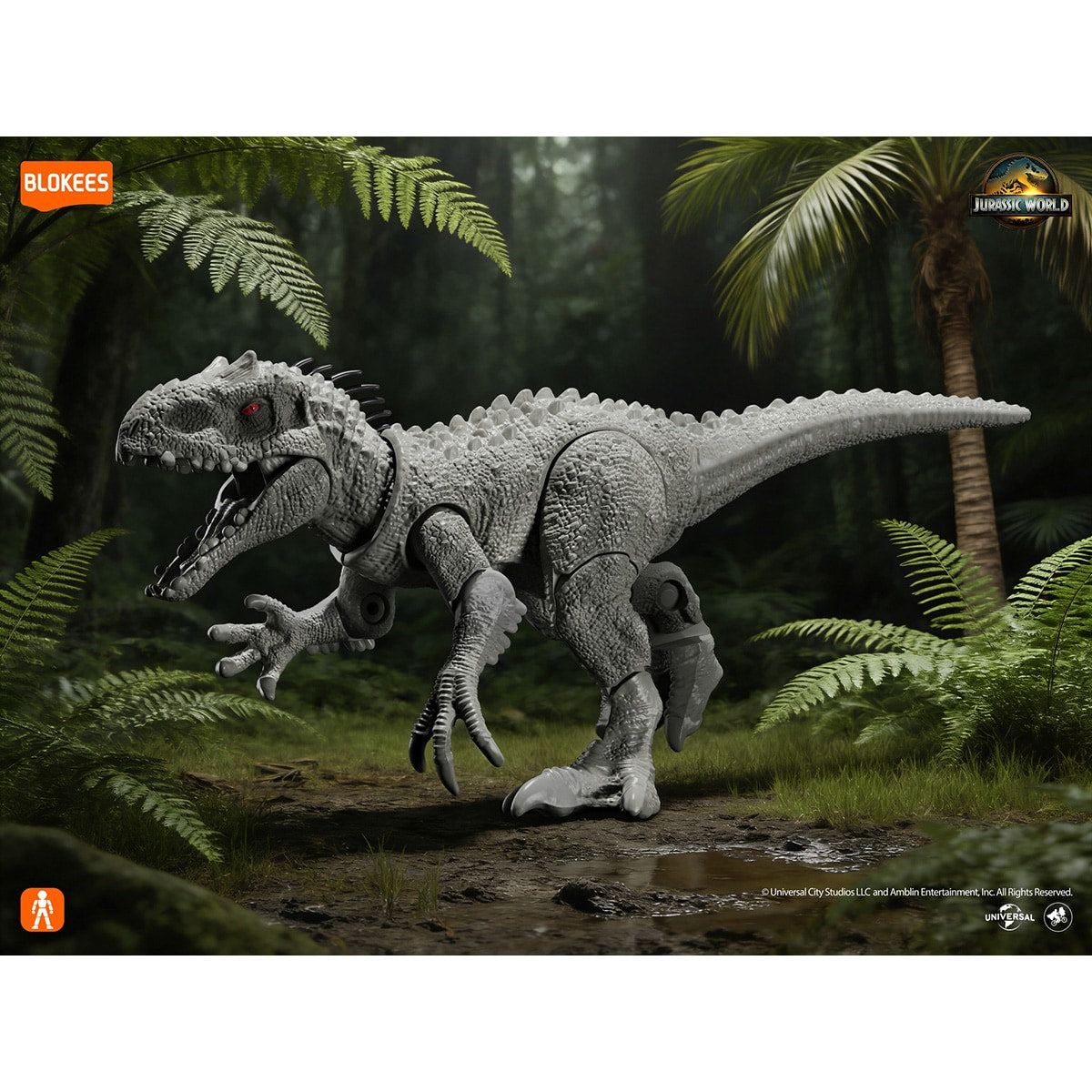Đồ Chơi Mô Hình Jurasic World Bộ Sưu Tập Ngẫu Nhiên 02 BLOKEES 75642