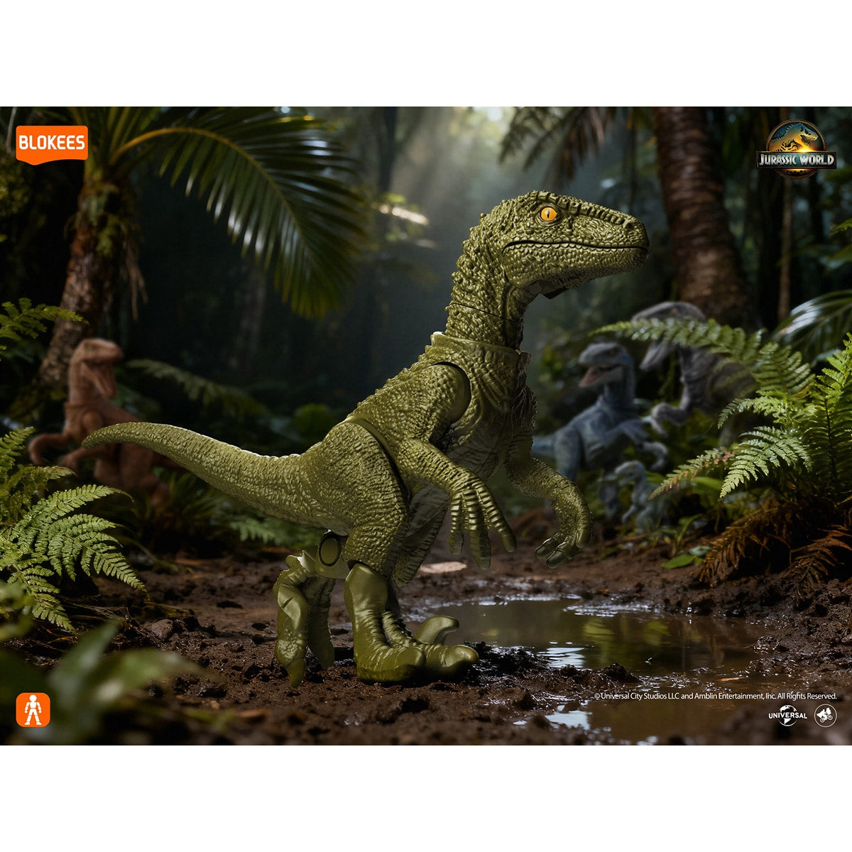 Đồ Chơi Mô Hình Jurasic World Bộ Sưu Tập Ngẫu Nhiên 02 BLOKEES 75642