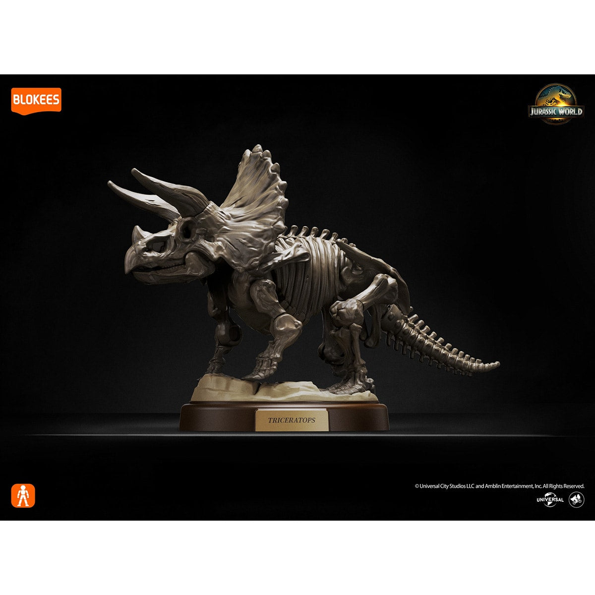 Đồ Chơi Mô Hình Jurasic World Bộ Sưu Tập Ngẫu Nhiên 02 BLOKEES 75642