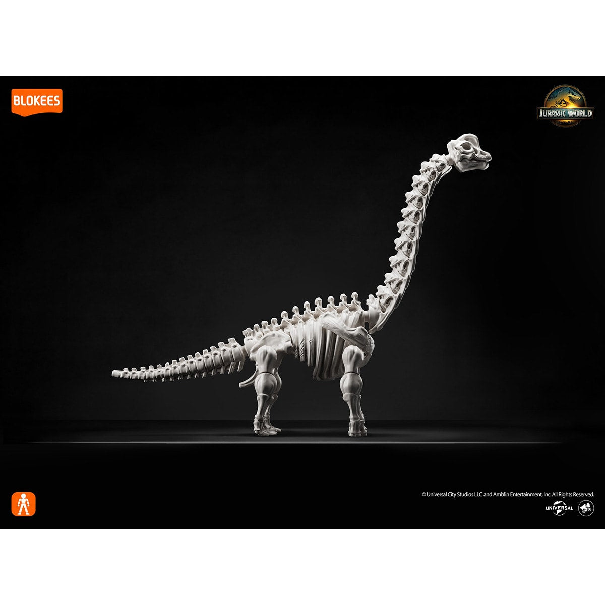 Đồ Chơi Mô Hình Jurasic World Bộ Sưu Tập Ngẫu Nhiên 02 BLOKEES 75642