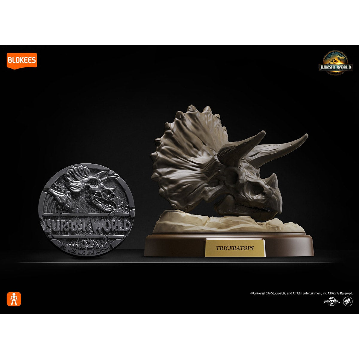 Đồ Chơi Mô Hình Jurasic World Bộ Sưu Tập Ngẫu Nhiên 02 BLOKEES 75642