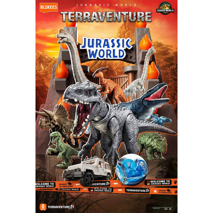 Đồ Chơi Mô Hình Jurasic World Bộ Sưu Tập Ngẫu Nhiên 02 BLOKEES 75642
