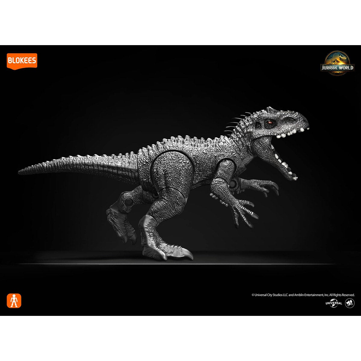 Đồ Chơi Mô Hình Jurasic World Bộ Sưu Tập Ngẫu Nhiên 02 BLOKEES 75642
