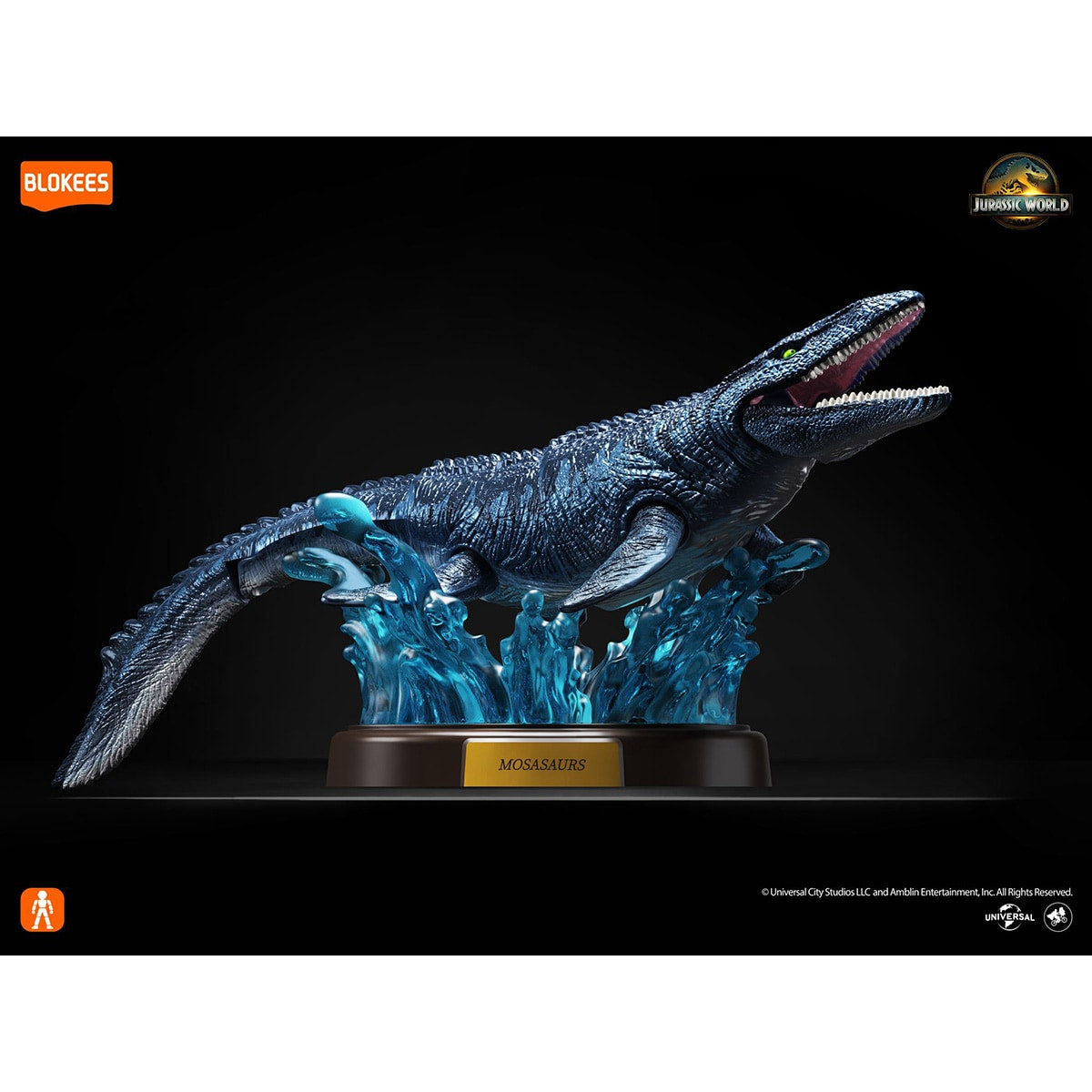 Đồ Chơi Mô Hình Jurasic World Bộ Sưu Tập Ngẫu Nhiên 02 BLOKEES 75642