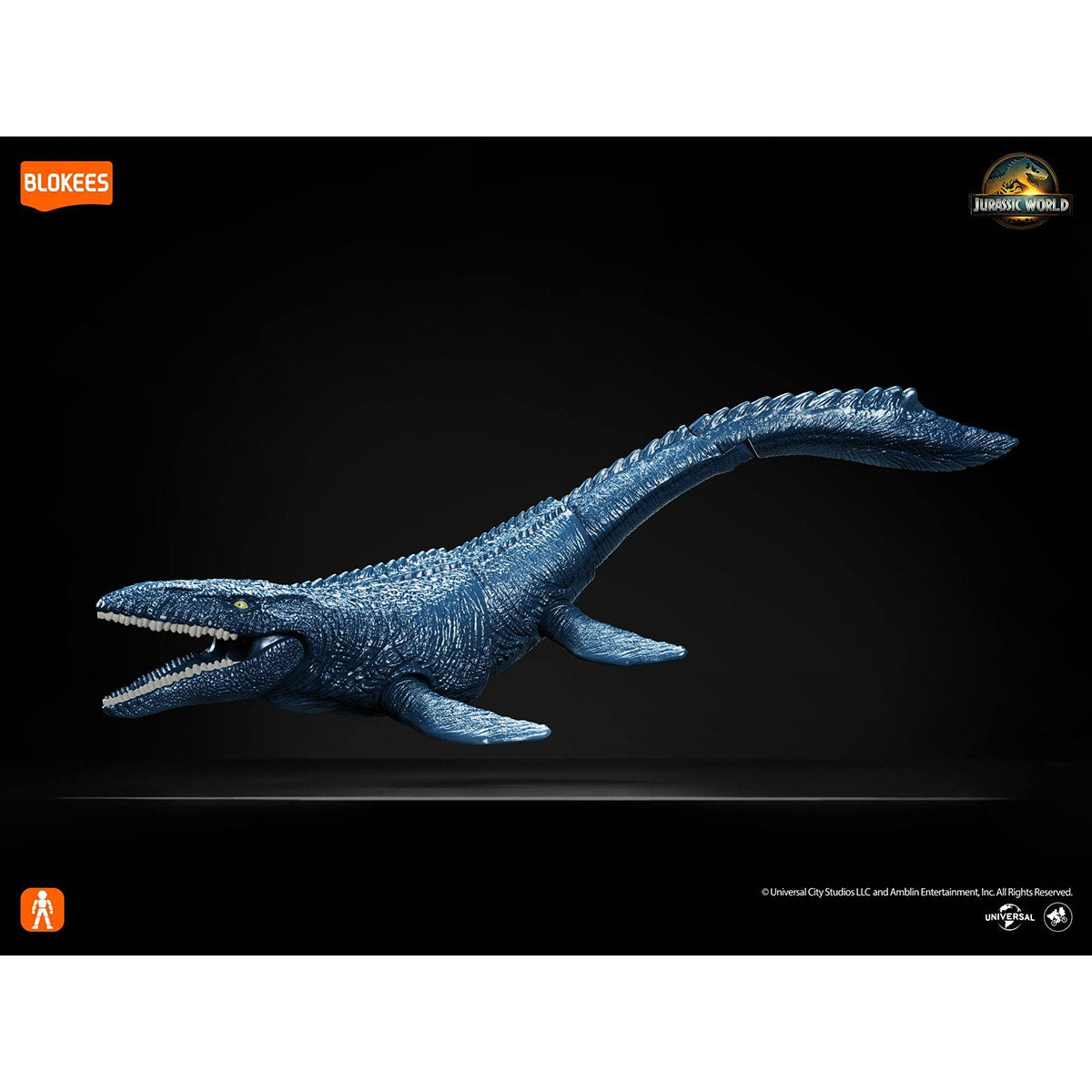 Đồ Chơi Mô Hình Jurasic World Bộ Sưu Tập Ngẫu Nhiên 02 BLOKEES 75642