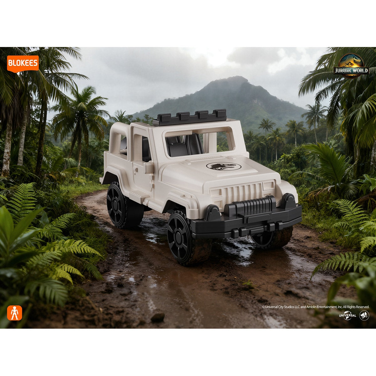 Đồ Chơi Mô Hình Jurasic World Bộ Sưu Tập Ngẫu Nhiên 02 BLOKEES 75642