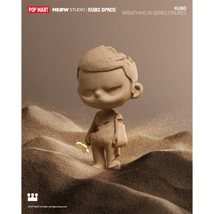 KUBO Breathing In Series Figures - Mô hình Blind Box - POP MART