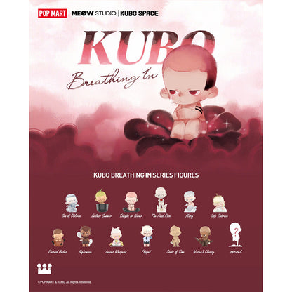 KUBO Breathing In Series Figures - Mô hình Blind Box - POP MART