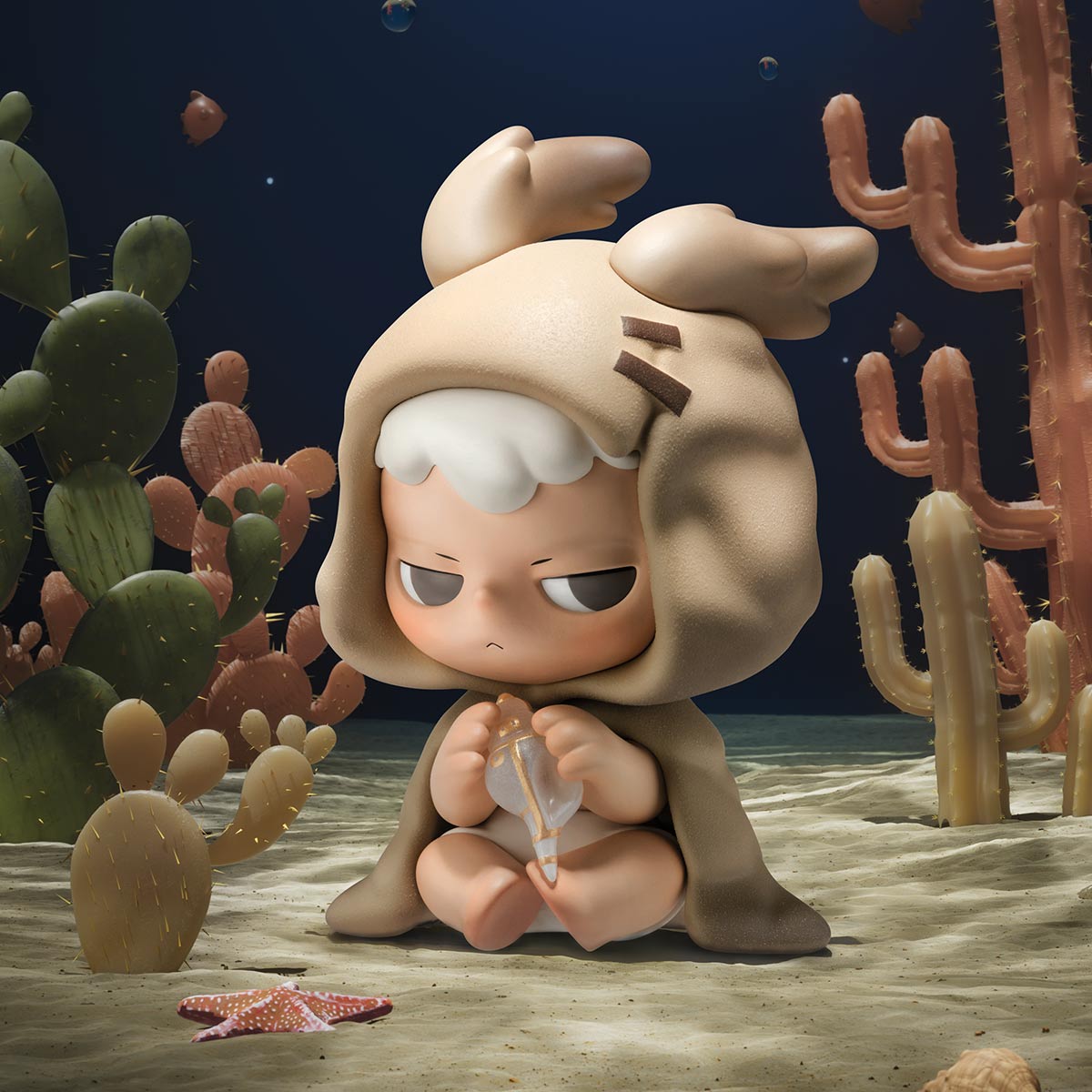 KUBO City of Sunset Series Figures - Mô hình Blind Box Art Toy - POP MART