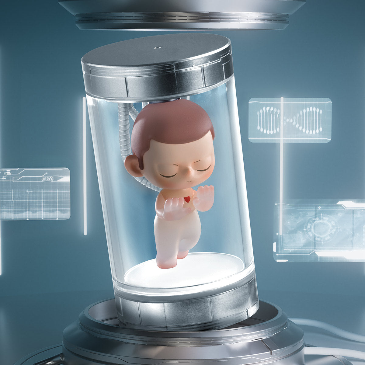 KUBO City of Sunset Series Figures - Mô hình Blind Box Art Toy - POP MART