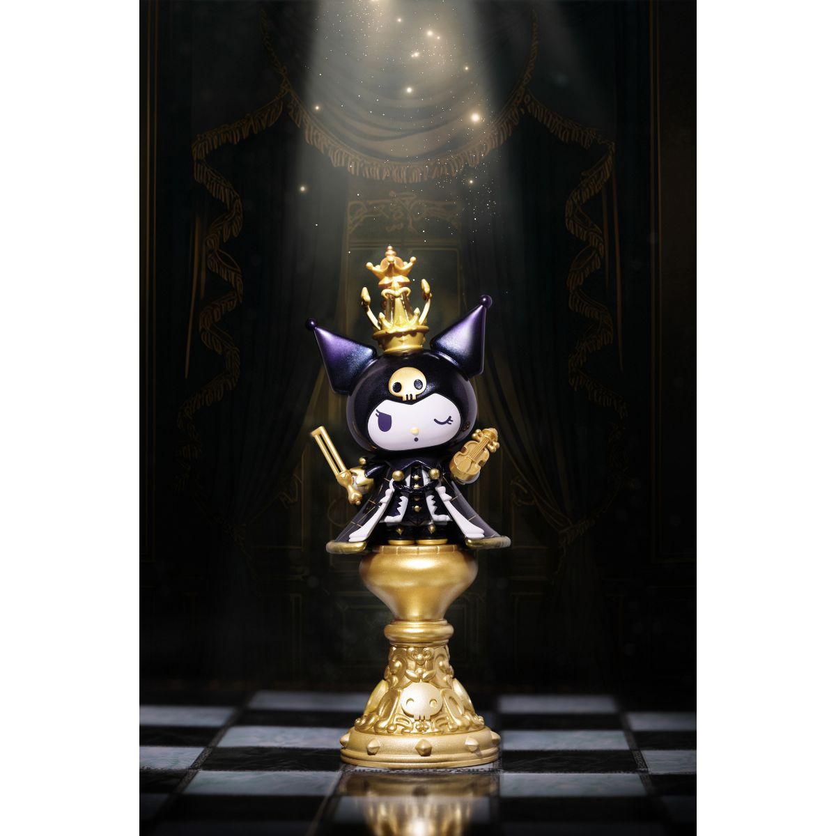 Kuromi Chess Series Figures Blind Box - Mô hình hộp mù quân cờ - TOP TOY