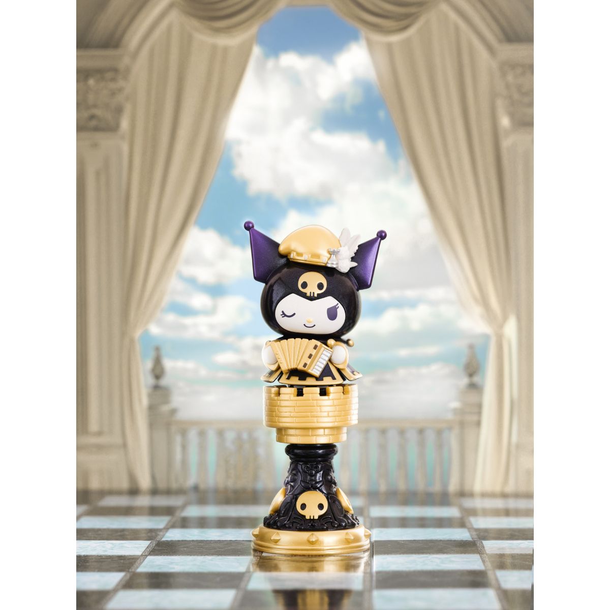Kuromi Chess Series Figures Blind Box - Mô hình hộp mù quân cờ - TOP TOY