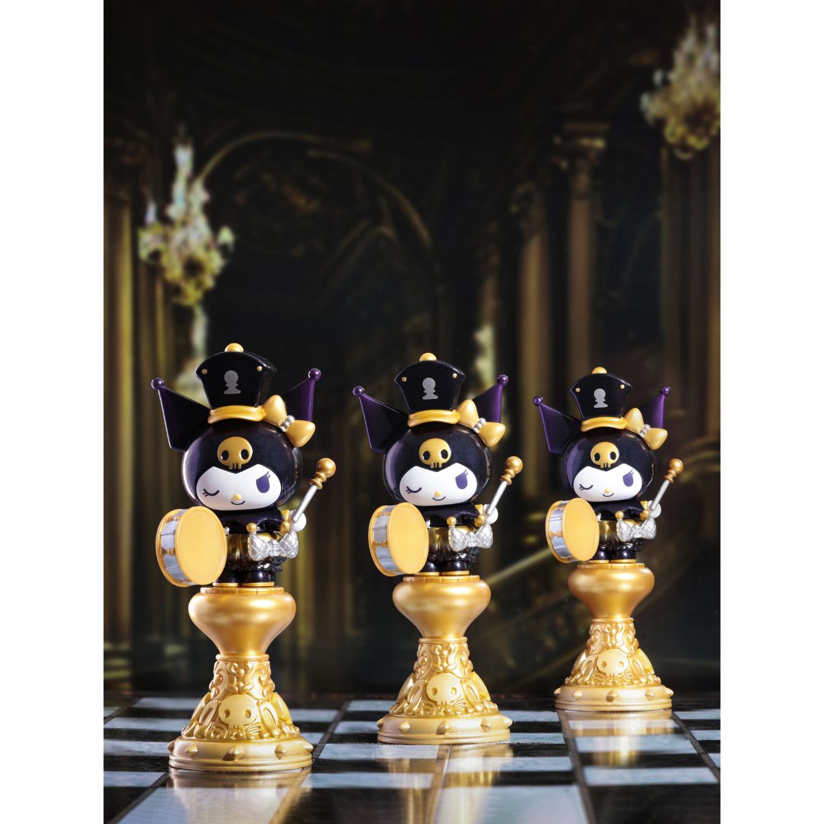 Kuromi Chess Series Figures Blind Box - Mô hình hộp mù quân cờ - TOP TOY
