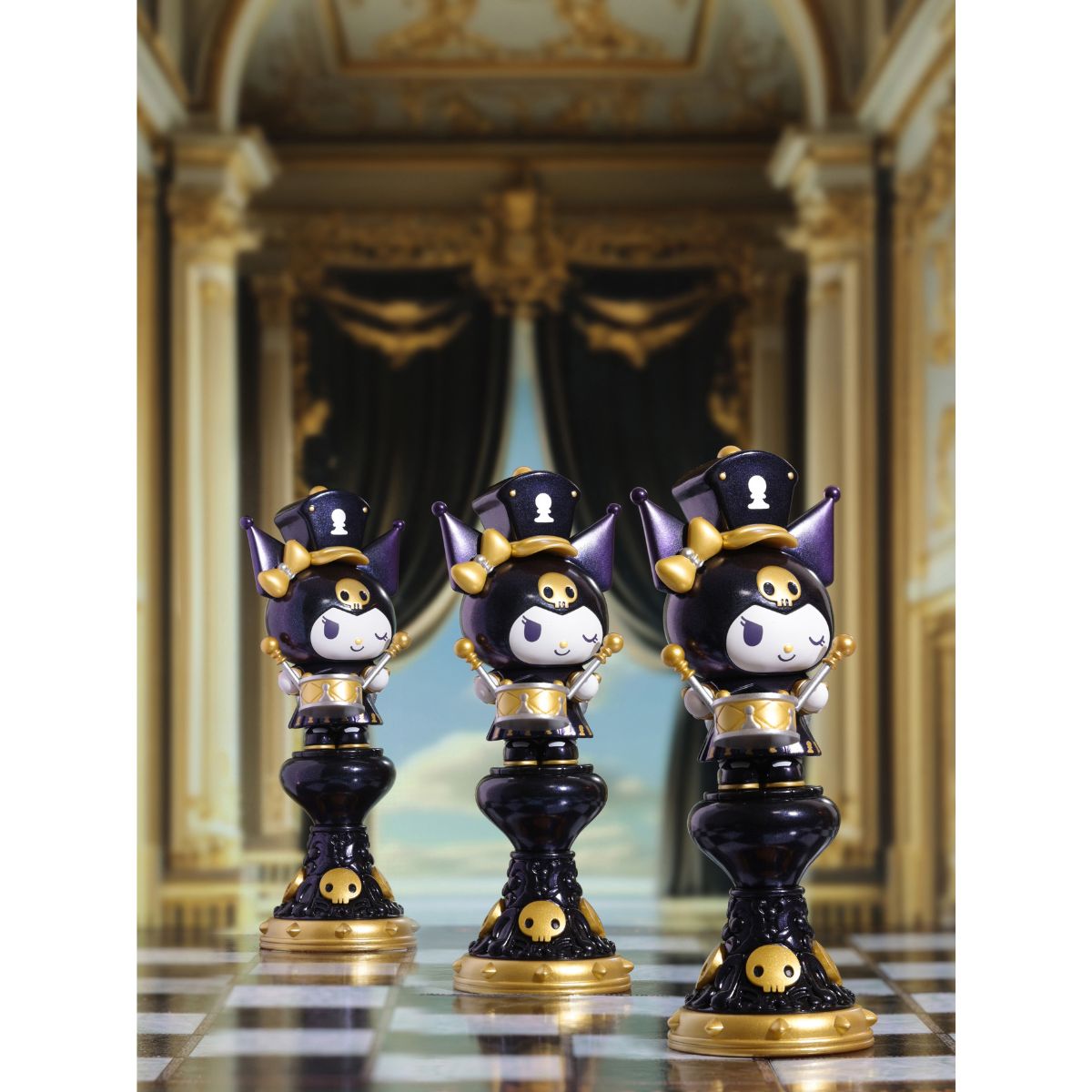 Kuromi Chess Series Figures Blind Box - Mô hình hộp mù quân cờ - TOP TOY