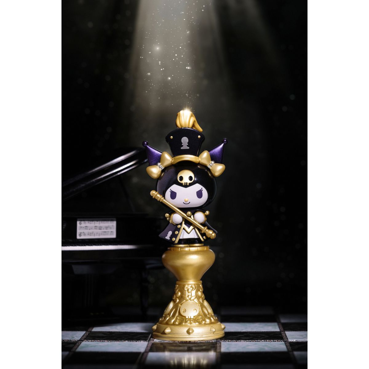 Kuromi Chess Series Figures Blind Box - Mô hình hộp mù quân cờ - TOP TOY