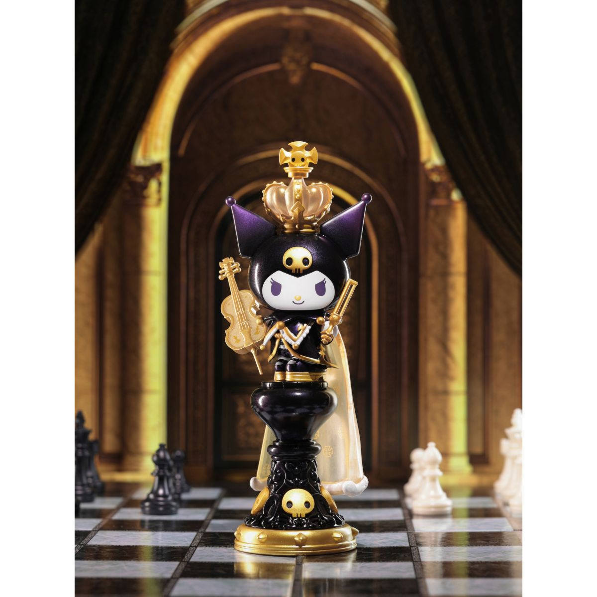 Kuromi Chess Series Figures Blind Box - Mô hình hộp mù quân cờ - TOP TOY