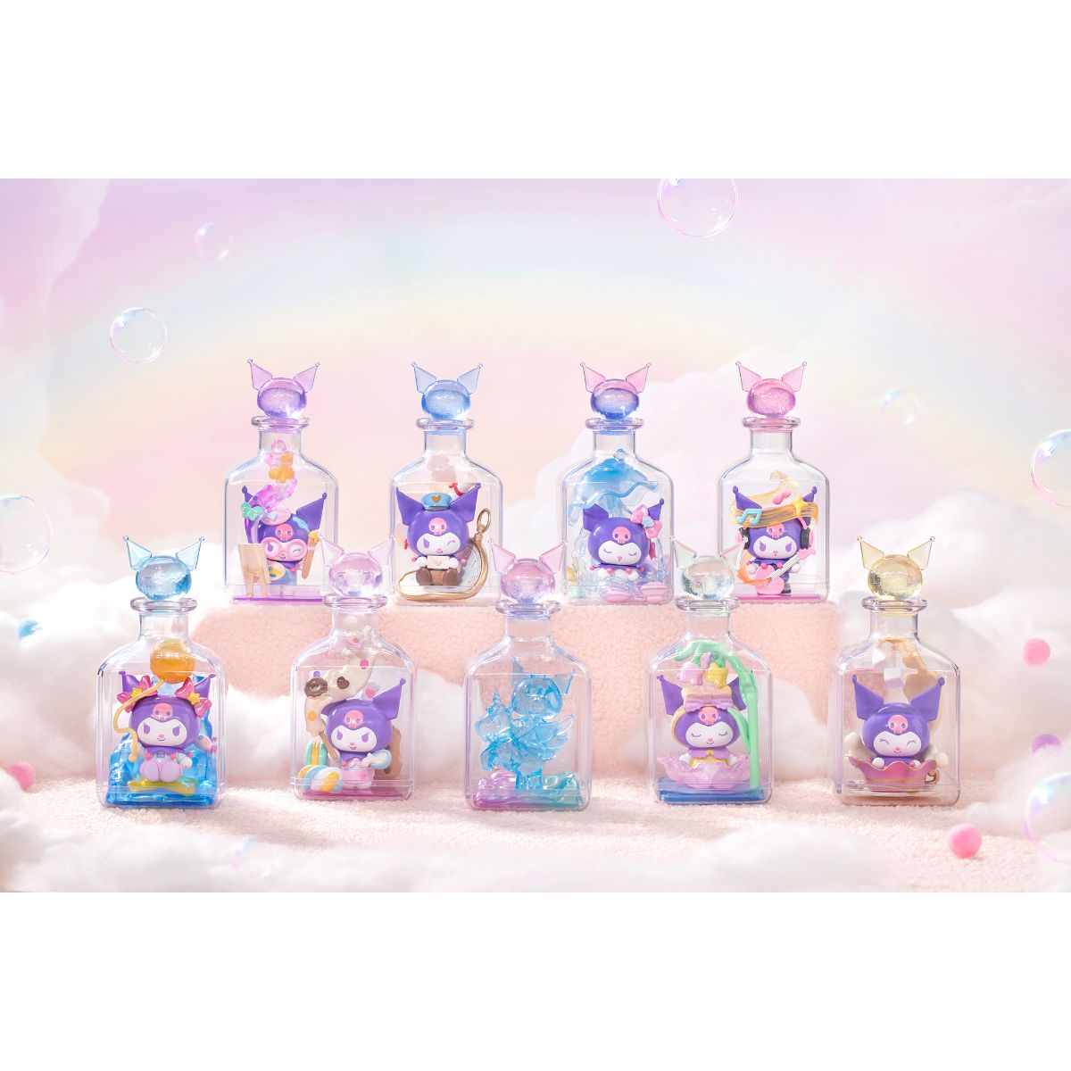 Kuromi Day Dreamer Series Figures Blind Box - Mô hình hộp bí mật - TOP TOY