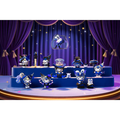 Kuromi Magic Apprentice Series Figures Blind Box - Mô hình hộp bí mật Sanrio - TOP TOY