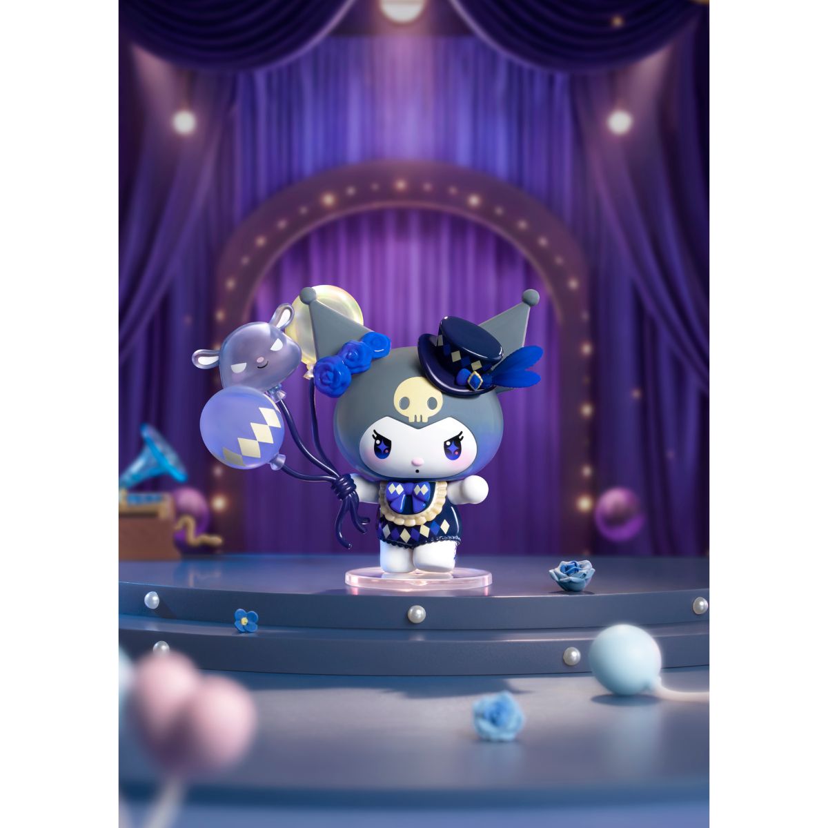 Kuromi Magic Apprentice Series Figures Blind Box - Mô hình hộp bí mật Sanrio - TOP TOY