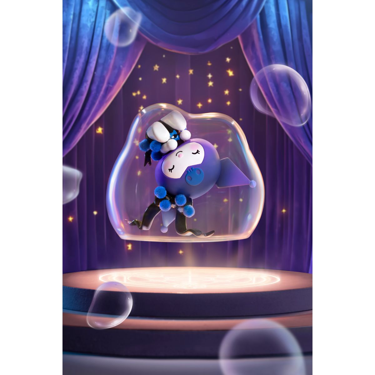 Kuromi Magic Apprentice Series Figures Blind Box - Mô hình hộp bí mật Sanrio - TOP TOY