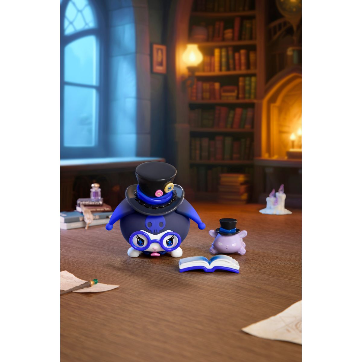 Kuromi Magic Apprentice Series Figures Blind Box - Mô hình hộp bí mật Sanrio - TOP TOY