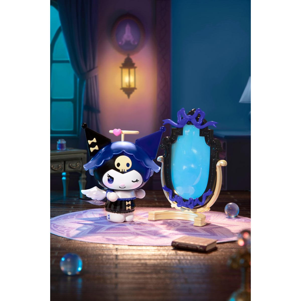 Kuromi Magic Apprentice Series Figures Blind Box - Mô hình hộp bí mật Sanrio - TOP TOY