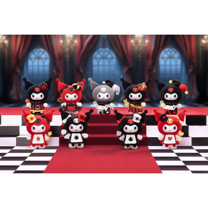 Mô Hình Đồ Chơi Kuromi Poker Kingdom Series Plush Pendant Blind Box TOP TOY 2304094310105