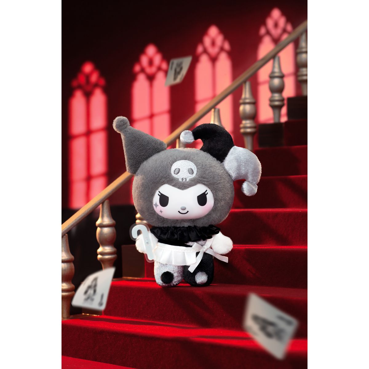 Mô Hình Đồ Chơi Kuromi Poker Kingdom Series Plush Pendant Blind Box TOP TOY 2304094310105