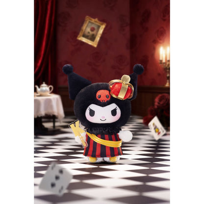 Mô Hình Đồ Chơi Kuromi Poker Kingdom Series Plush Pendant Blind Box TOP TOY 2304094310105