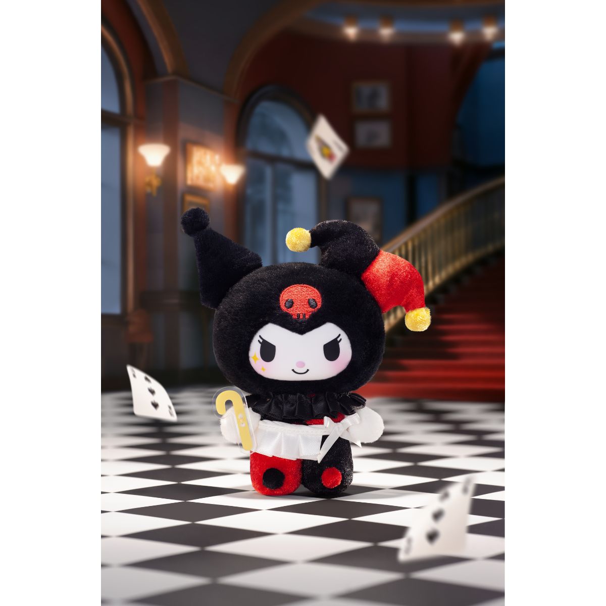 Mô Hình Đồ Chơi Kuromi Poker Kingdom Series Plush Pendant Blind Box TOP TOY 2304094310105