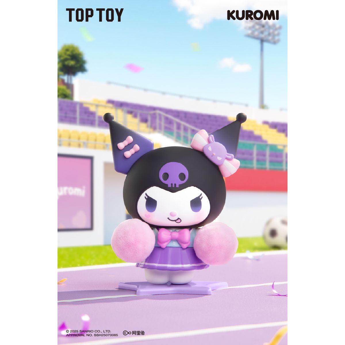 Kuromi School Diary Series Figures Blind Box - Mô hình đồ chơi - TOP TOY