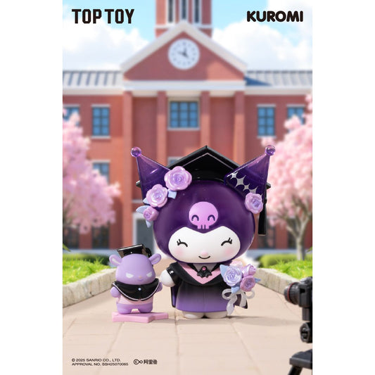 Kuromi School Diary Series Figures Blind Box - Mô hình đồ chơi - TOP TOY