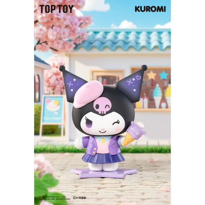 Kuromi School Diary Series Figures Blind Box - Mô hình đồ chơi - TOP TOY