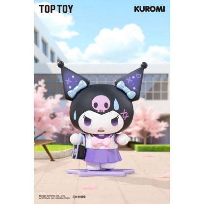 Kuromi School Diary Series Figures Blind Box - Mô hình đồ chơi - TOP TOY