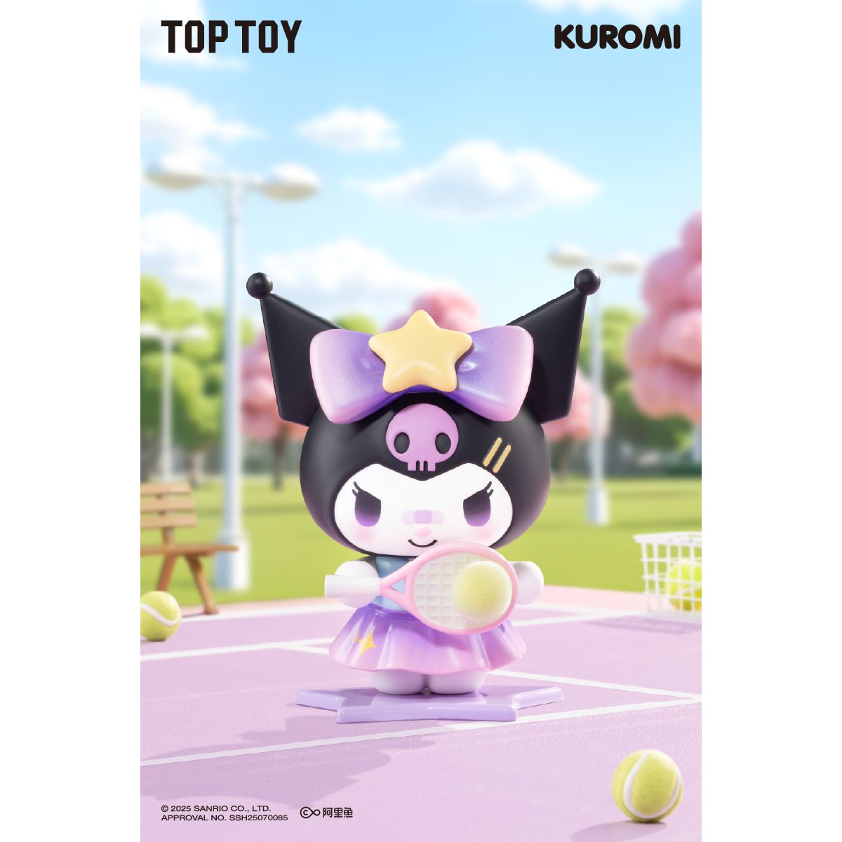 Kuromi School Diary Series Figures Blind Box - Mô hình đồ chơi - TOP TOY